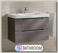 Тумба под раковину Villeroy & Boch Subway 2.0 80 см (A69600FQ)