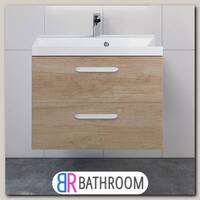 Тумба для комплекта BelBagno Aurora 70 rovere nebrasca nature (AURORA-700-2C-SO-RNN)