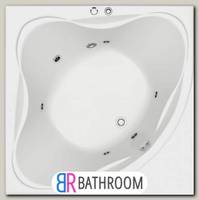 Акриловая ванна Bas Риола 135x135 см с г/м (ВГ00196)