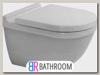 Подвесной унитаз Duravit Starck 3 (45270900A1)