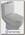 Унитаз-компакт Villeroy & Boch Subway 6610 10R1 alpin, ceramicplus (6610 10 R1)