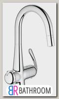 Смеситель для кухонной мойки Grohe Zedra New хром (31203000)