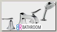 Смеситель для ванны Hansgrohe Metris Classic хром (31314000)