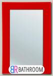 Зеркало Bellezza Луссо 65 красное (4610110000034)