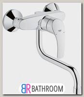 Смеситель для кухонной мойки Grohe Eurosmart 2015 хром (31391002)