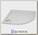 Душевой поддон Cezares TRAY 100x100 см (TRAY-M-R-100-550-35-W)