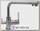 Смеситель для кухонной мойки Seaman SSL-5384 хром (SSL-5384-Water)
