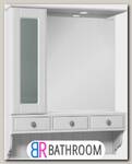Зеркало-шкаф Edelform Dijon 80 с подсветкой (2-264-032-S)