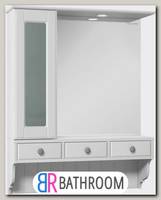 Зеркало-шкаф Edelform Dijon 80 с подсветкой (2-264-032-S)