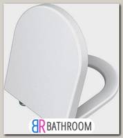 Крышка-сиденье VitrA S50 72-003-309 с микролифтом, петли хром