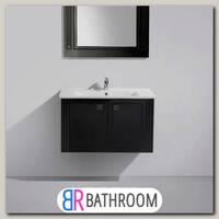 Тумба для комплекта BelBagno Atria 83 nero lucido (ATRIA-850-2A-SO-NL)