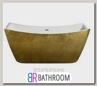 Акриловая ванна Lagard Meda 170x78 см (MEDA Treasure Gold)