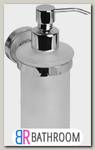 Дозатор для жидкого мыла, матовое стекло, латунь, Calipso, IDDIS, CALMBG0i46