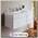 Тумба для комплекта BelBagno Luce 100 bianco lucido (BB1000VAC/BL)