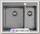 Металлическая мойка Seaman SMB-6151D (SMB-6151DRS.A)
