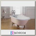 Чугунная ванна Recor 170x78 см (ROLL TOP 1700*780)