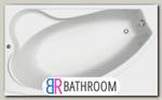 Акриловая ванна Bas Николь 170x108 см L (В00027)