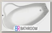 Акриловая ванна Bas Николь 170x108 см L (В00027)