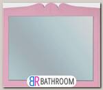 Зеркало Bellezza Эстель 100 розовое (4618317000093)