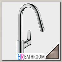 Смеситель для кухонной мойки Hansgrohe Focus хром (31815800)