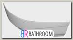 Экран для ванны фронтальный AQUANET Graciosa (00175949)
