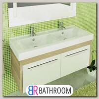 Тумба с раковиной Comforty Твикс 120.5 см (00003126704)