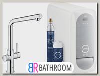 Смеситель для кухонной мойки Grohe GROHE Blue Home хром (31454000)