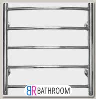 Полотенцесушитель водяной Domoterm Калипсо П5 50x50, хром (Калипсо П5 500*500)