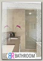 Зеркало MIXLINE Каир 535*740 б/полки (525453)