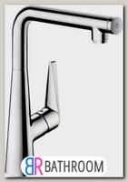 Смеситель для кухонной мойки Hansgrohe Тalis Select S хром (72820800)