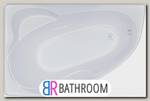 Акриловая ванна Triton Изабель 170x100 см (Н0000020132)