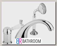 Смеситель для ванны Cezares Elite хром (ELITE-BVDM-01-Bi)