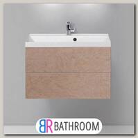 Тумба для комплекта BelBagno Regina 80 marmo rosa (REGINA-800-2C-SO-MR-BLUM)