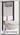 Комплект VitrA Normus 9773B003-7203 кнопка матовый хром