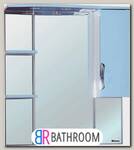 Зеркало-шкаф Bellezza Лагуна 85 R голубой (4612114001109)