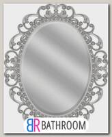 Зеркало Misty Аврора O.1076.PA.ZA silver (Л-Авр-07082-146ОС)