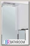 Зеркало-шкаф Bellezza Альфа 55 R белый (4618808001011)