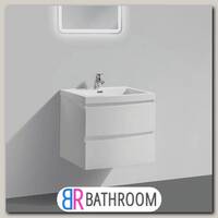 Тумба для комплекта BelBagno Prospero 62 bianco lucido (PROSPERO-620-2C-SO-BL)