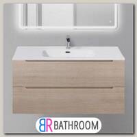 Тумба для комплекта BelBagno Etna 100 rovere grigio (ETNA-1000-2C-SO-RG-P)