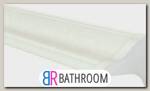Бордюр для ванны комплект (2 профиля+фурнитура) (PROF-PVC)