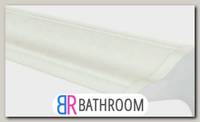 Бордюр для ванны комплект (2 профиля+фурнитура) (PROF-PVC)