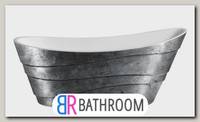 Акриловая ванна Lagard Alya 170x75 см (ALYA Treasure Silver)