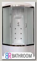 Душевая кабина Royal Bath RB 90BK3-WC-CH