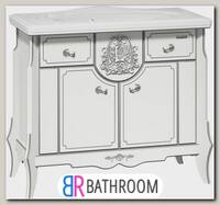 Тумба для комплекта Edelform Luise 100 белая (1-655-31-GM100)