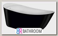 Акриловая ванна Lagard Minoti 170x76 см (MINOTI Black Agate)