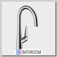 Смеситель для кухонной мойки Hansgrohe хром (72812000)